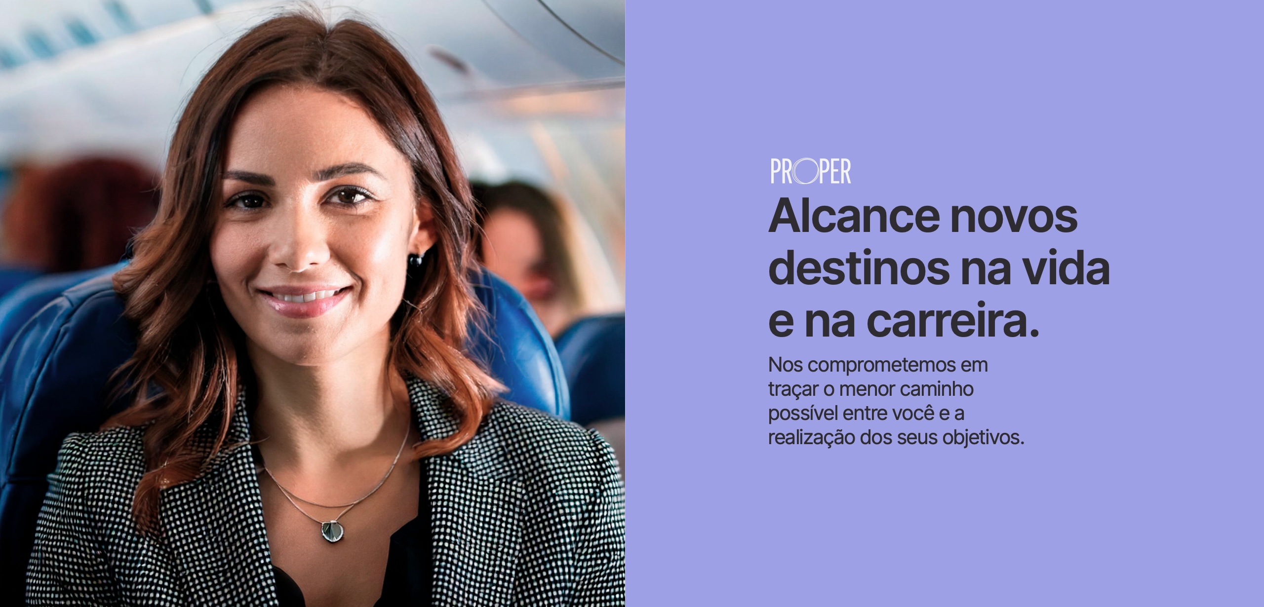 Alcance novos destinos com a Proper English